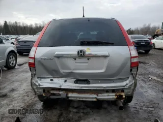 2009 Honda CR-V EX with VIN 5J6RE38519L800970, listed as a Copart auction lot 47424585 with 295,506 mi miles and Salvage Title. Bid and sale history available at carsss.com. Image 6.