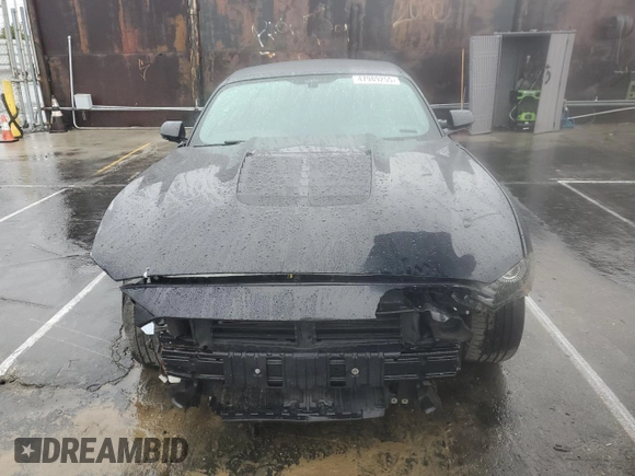 2019 Ford Mustang GT Premium with VIN 1FATP8FFXK5138319, listed as a Copart auction lot 47989255 with 60,953 mi miles and Salvage title. Bid and sale history available at DreamBid. Image 5.