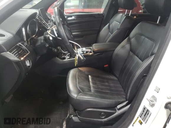 2017 Mercedes-Benz GLS with VIN 4JGDF6EE3HA878837, listed as a Copart auction lot 71274902 with 88,123 mi miles. Bid and sale history available at carsss.com. Image 7.