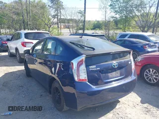 2012 Toyota Prius One with VIN JTDKN3DU9C1610096, listed as a IAAI auction lot 41980917 with 216,546 mi miles and . Bid and sale history available at carsss.com. Image 3.