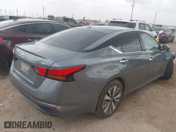 2019 Nissan Altima SV with VIN 1N4BL4DVXKC138455, listed as a IAAI auction lot 42402773 with 33,795 mi miles and . Bid and sale history available at DreamBid. Image 4.