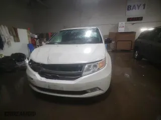 2013 Honda Odyssey Touring with VIN 5FNRL5H91DB049407, listed as a Copart auction lot 45710665 with 223,583 mi miles and Salvage Title. Bid and sale history available at carsss.com. Image 14.
