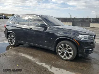 2017 BMW X5 xDrive40e iPerformance with VIN 5UXKT0C33H0V96415, listed as a Copart auction lot 48145005 with 115,577 mi miles and Clean Title. Bid and sale history available at carsss.com. Image 4.