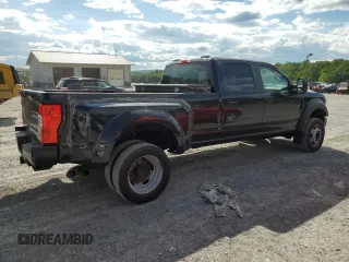 2021 Ford F-450 XL with VIN 1FT8W4DT7MEC33766, listed as a Copart auction lot 58484965 with 95,345 mi miles and Clean title. Bid and sale history available at DreamBid. Image 3.
