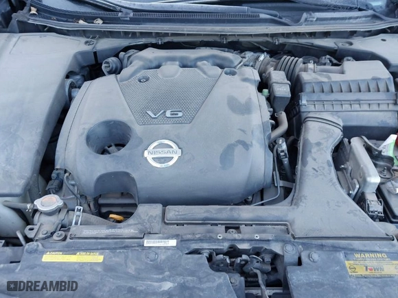 2011 Nissan Maxima 3.5 SV with VIN 1N4AA5AP9BC815704, listed as a IAAI auction lot 41313800 with 93,666 mi miles. Bid and sale history available at carsss.com. Image 10.