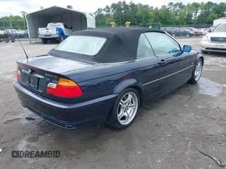2001 BMW 3 Series 330Ci z VIN WBABS53481EV87242, wystawiony jako IAAI lot #42269465 z przebiegiem 165 291 mil mil oraz . Historia ofert i sprzedaży dostępna na DreamBid. Obrazek 4.