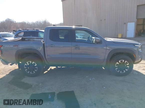 2022 Nissan Frontier SV with VIN 1N6ED1EKXNN666736, listed as a IAAI auction lot 41654456 with 47,935 mi miles and . Bid and sale history available at DreamBid. Image 13.