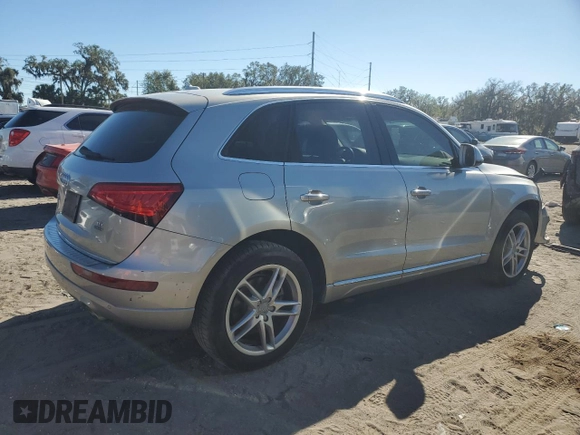 2016 Audi Q5 с VIN WA1VVAFP8GA050497, выставлен на аукционе Copart как лот 82776484 с пробегом 129 586 миль миль и Списание • Salvage title. История ставок и продаж доступна на DreamBid. Изображение 3.