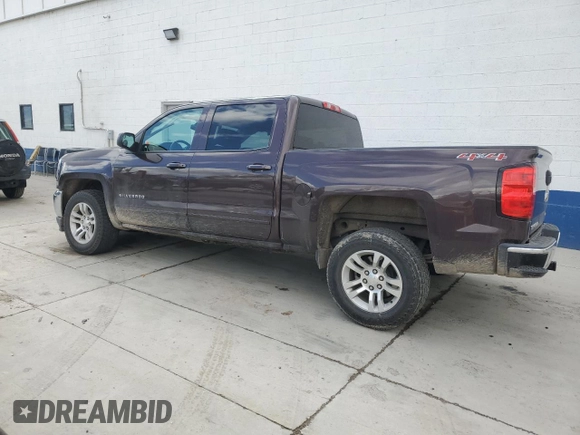 2016 Chevrolet Silverado 1500 LT with VIN 3GCUKREC1GG255068, listed as a Copart auction lot 47892505 with 47,837 mi miles and Salvage Title. Bid and sale history available at DreamBid. Image 2.