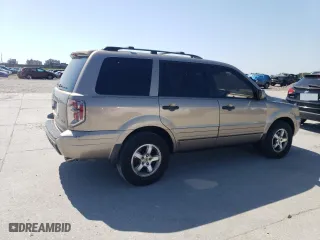 2004 Honda Pilot EX with VIN 2HKYF18564H594948, listed as a Copart auction lot 50792995 with 149,702 mi miles and Salvage Title. Bid and sale history available at carsss.com. Image 3.