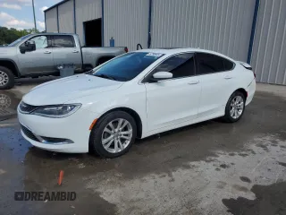 2016 Chrysler 200 Limited with VIN 1C3CCCAB3GN158128, listed as a Copart auction lot 49798685 with 117,227 mi miles and Salvage Title. Bid and sale history available at DreamBid. Image 1.