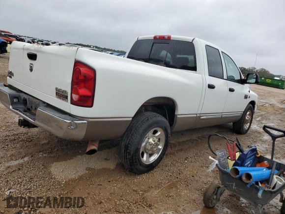 2009 Dodge Ram 2500 SLT with VIN 3D7KR28L69G500316, listed as a Copart auction lot 79474034 with 272,568 mi miles and Salvage Title. Bid and sale history available at carsss.com. Image 3.