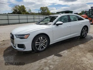 2022 Audi A6 Prestige with VIN WAUM2BF21NN058478, listed as a Copart auction lot 71114514 with 33,019 mi miles and Salvage Title. Bid and sale history available at carsss.com. Image 1.