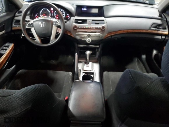 2011 Honda Accord EX with VIN 1HGCP2F7XBA031215, listed as a Copart auction lot 56638195 with 217,477 mi miles and Salvage title. Bid and sale history available at DreamBid. Image 8.