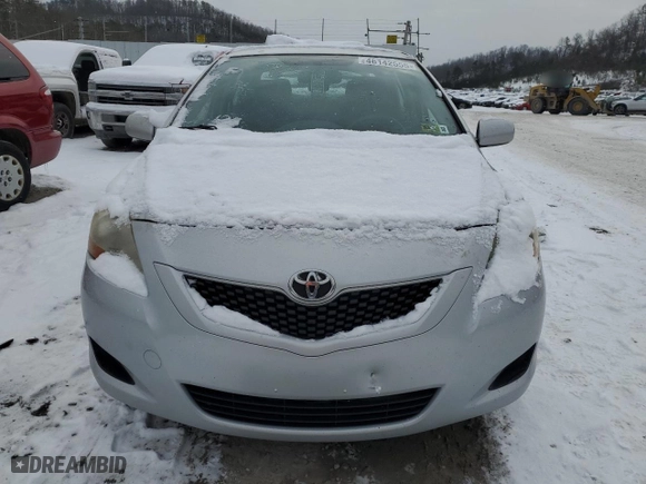 2011 Toyota Yaris with VIN JTDBT4K37B1401590, listed as a Copart auction lot 46142555 with 165,082 mi miles and Salvage Title. Bid and sale history available at carsss.com. Image 5.