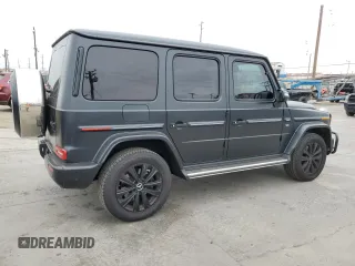 2021 Mercedes-Benz G 550 z VIN W1NYC6BJ9MX382795, wystawiony jako Copart lot #58592125 z przebiegiem 45 513 mil mil oraz Szkody całkowita. Historia ofert i sprzedaży dostępna na DreamBid. Obrazek 3.