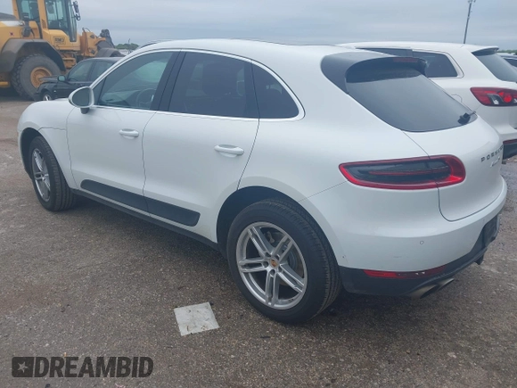 2017 Porsche Macan S with VIN WP1AB2A53HLB17889, listed as a IAAI auction lot 41871069 with 63,105 mi miles and . Bid and sale history available at DreamBid. Image 3.