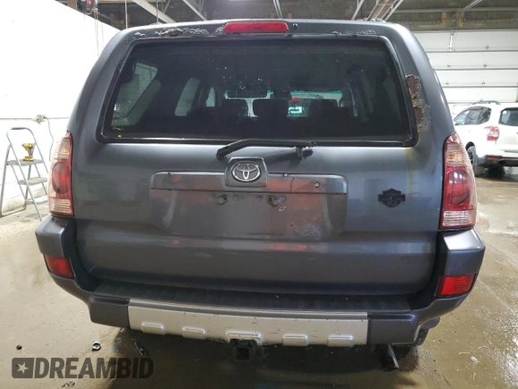 2003 Toyota 4Runner SR5 with VIN JTEBU14R930019562, listed as a Copart auction lot 54148655 with 287,176 mi miles and Clean Title. Bid and sale history available at DreamBid. Image 6.