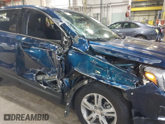 2020 GMC Terrain SLE z VIN 3GKALTEV0LL283996, wystawiony jako IAAI lot #40885036 z przebiegiem 52 031 mil mil oraz . Historia ofert i sprzedaży dostępna na DreamBid. Obrazek 6.