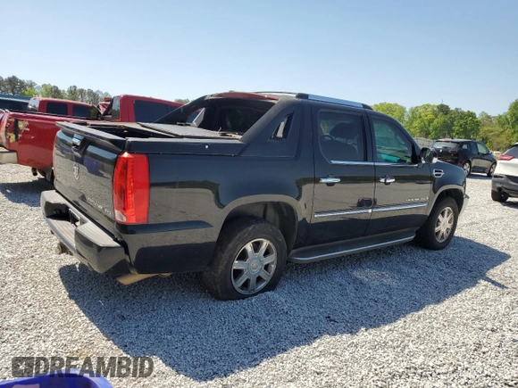 2007 Cadillac Escalade EXT with VIN 3GYFK62897G239489, listed as a Copart auction lot 53083015 with 145,319 mi miles and Clean Title. Bid and sale history available at carsss.com. Image 3.