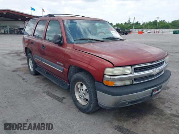 2002 Chevrolet Tahoe LT z VIN 1GNEC13Z62R163285, wystawiony jako IAAI lot #42137746 z przebiegiem 185 129 mil mil oraz . Historia ofert i sprzedaży dostępna na DreamBid. Obrazek 1.