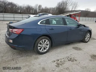 2022 Chevrolet Malibu LT with VIN 1G1ZD5ST6NF131043, listed as a Copart auction lot 43998415 with 56,383 mi miles and Salvage Title. Bid and sale history available at carsss.com. Image 3.