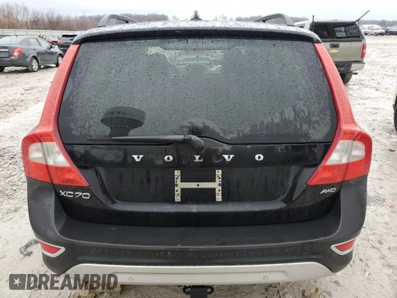 2013 Volvo XC70 3.2L with VIN YV4940BZ9D1151567, listed as a Copart auction lot 47682555 with 62,611 mi miles and Clean Title. Bid and sale history available at DreamBid. Image 6.