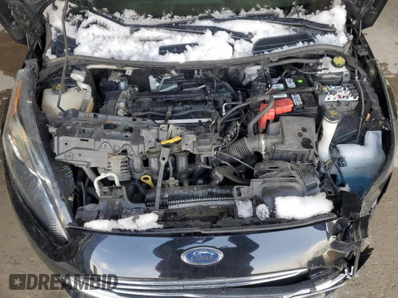 2018 Ford Fiesta SE with VIN 3FADP4BJ4JM136842, listed as a Copart auction lot 49873325 with 109,072 mi miles and Clean Title. Bid and sale history available at carsss.com. Image 11.