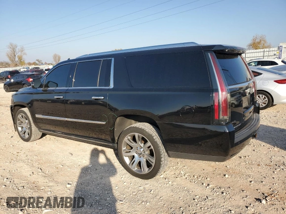 2015 Cadillac Escalade z VIN 1GYS3TKJ8FR715680, wystawiony jako Copart lot #81787694 z przebiegiem 82 584 mil mil oraz Szkoda całkowita • Salvage title. Historia ofert i sprzedaży dostępna na DreamBid. Obrazek 2.