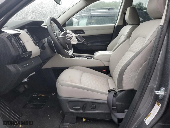 2024 Nissan Pathfinder SV with VIN 5N1DR3BC4RC227327, listed as a Copart auction lot 65517934 with 12,858 mi miles and Non Repairable. Bid and sale history available at carsss.com. Image 7.