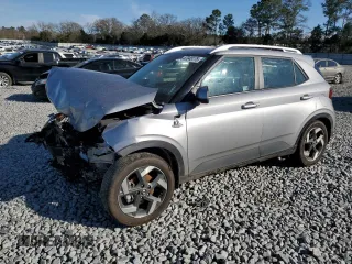 2024 Hyundai Venue SEL with VIN KMHRC8A38RU326880, listed as a Copart auction lot 65415205 with 22,159 mi miles and Clean title. Bid and sale history available at DreamBid. Image 1.