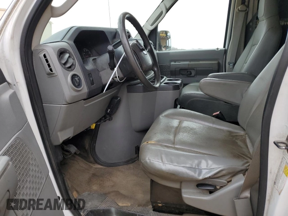 2011 Ford Econoline Cargo Commercial with VIN 1FTSE3EL1BDA35379, listed as a Copart auction lot 45563215 with 155,583 mi miles and Salvage Title. Bid and sale history available at carsss.com. Image 7.