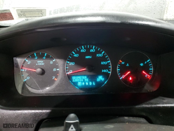 2015 Chevrolet Impala Limited LT with VIN 2G1WB5E39F1152675, listed as a Copart auction lot 43421555 with 128,016 mi miles and Salvage Title. Bid and sale history available at carsss.com. Image 9.