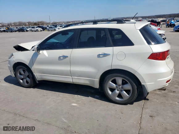 2007 Acura RDX Tech Pkg with VIN 5J8TB18517A009924, listed as a Copart auction lot 46936145 with 139,292 mi miles and Salvage Title. Bid and sale history available at carsss.com. Image 2.