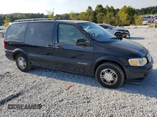 2000 Chevrolet Venture LT 1SD Pkg with VIN 1GNDX03E2YD166505, listed as a Copart auction lot 74387944 with 218,605 mi miles and Salvage Title. Bid and sale history available at carsss.com. Image 4.