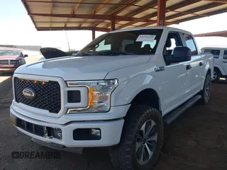 2020 Ford F-150 XL with VIN 1FTEW1CP3LKE39589, listed as a IAAI auction lot 42234449 with 79,371 mi miles and . Bid and sale history available at DreamBid. Image 2.