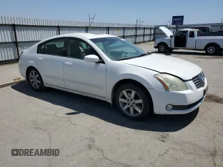 2006 Nissan Maxima SE z VIN 1N4BA41E46C841162, wystawiony jako Copart lot #56487185 z przebiegiem Nie podano mil oraz Czysty tytuł • Clean title. Historia ofert i sprzedaży dostępna na DreamBid. Obrazek 4.