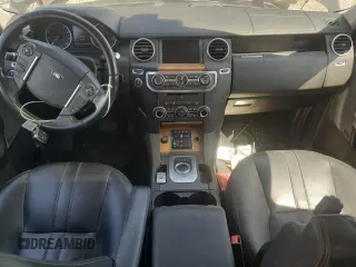 2016 Land Rover LR4 HSE with VIN SALAG2V62GA809098, listed as a Copart auction lot 53902525 with 108,758 mi miles and Clean Title. Bid and sale history available at DreamBid. Image 8.
