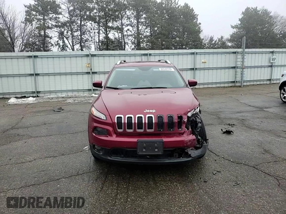 2016 Jeep Cherokee Latitude with VIN 1C4PJMCS5GW332054, listed as a Copart auction lot 86542394 with 109,639 mi miles and Salvage title. Bid and sale history available at DreamBid. Image 11.