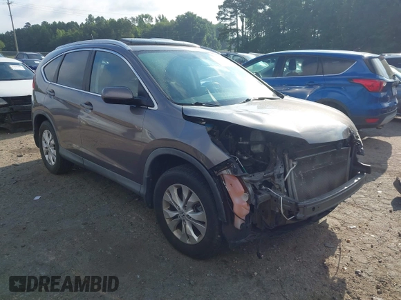 2012 Honda CR-V EX-L with VIN 5J6RM4H78CL021244, listed as a IAAI auction lot 42404088 with 133,889 mi miles and . Bid and sale history available at DreamBid. Image 1.