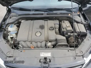 2011 Volkswagen Jetta SEL с VIN 3VWLZ7AJ1BM346879, выставлен на аукционе Copart как лот 55180955 с пробегом 202 256 миль миль и Списание • Salvage title. История ставок и продаж доступна на DreamBid. Изображение 11.