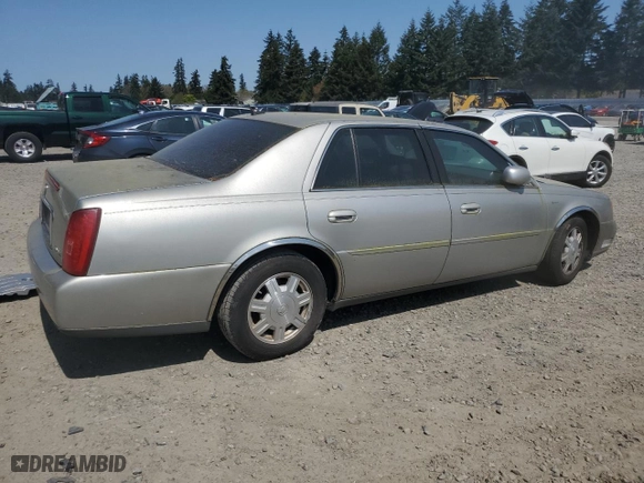 2005 Cadillac DeVille with VIN 1G6KD54Y55U124181, listed as a Copart auction lot 54460015 with 98,173 mi miles and Clean Title. Bid and sale history available at carsss.com. Image 3.