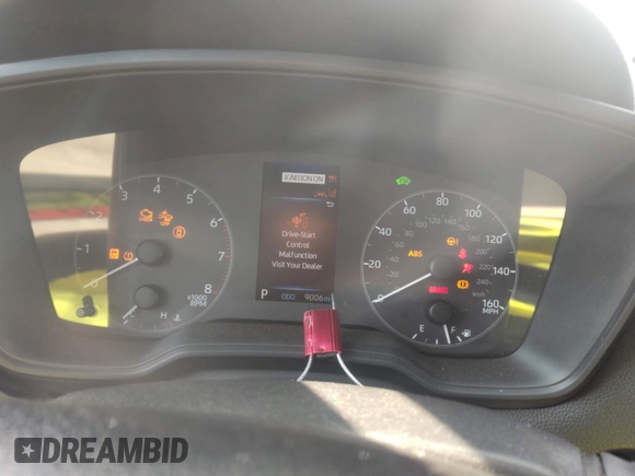 2024 Toyota Corolla Cross Hybrid S with VIN 7MUFBABG4RV059072, listed as a IAAI auction lot 42787833 with 9,006 mi miles and . Bid and sale history available at DreamBid. Image 7.