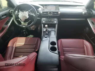 2014 Lexus IS 350 с VIN JTHBE1D2XE5001614, выставлен на аукционе Copart как лот 56923215 с пробегом 86 207 миль миль и Списание • Salvage title. История ставок и продаж доступна на DreamBid. Изображение 8.
