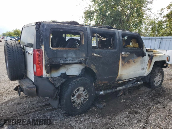 2006 Hummer H3 with VIN 5GTDN136968232026, listed as a Copart auction lot 72406484 with 0 mi miles and Non Repairable. Bid and sale history available at carsss.com. Image 3.