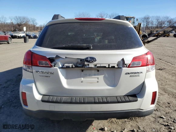 2010 Subaru Outback Prem All-Weather/HK Aud with VIN 4S4BRBFC6A3324951, listed as a Copart auction lot 87727705 with 261,606 mi miles and Salvage Title. Bid and sale history available at carsss.com. Image 6.