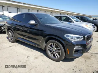 2019 BMW X4 M40i z VIN 5UXUJ5C51KLJ64361, wystawiony jako Copart lot #48356605 z przebiegiem 94 815 mil mil oraz Czysty tytuł • Clean title. Historia ofert i sprzedaży dostępna na DreamBid. Obrazek 4.
