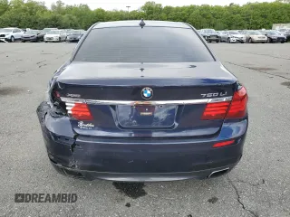 2014 BMW 7 Series ALPINA B7 xDrive with VIN WBAYF8C58ED142004, listed as a Copart auction lot 57994895 with 134,841 mi miles and Salvage title. Bid and sale history available at DreamBid. Image 6.