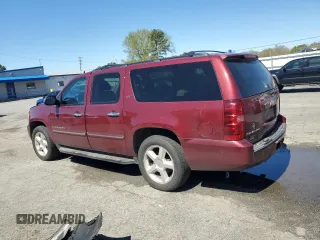 2008 Chevrolet Suburban LTZ with VIN 3GNFC16058G279202, listed as a Copart auction lot 49481725 with 286,774 mi miles and Salvage title. Bid and sale history available at DreamBid. Image 2.