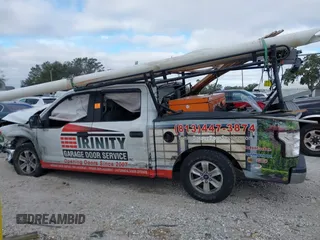2019 Ford F-150 XL with VIN 1FTEW1CB9KFD18349, listed as a IAAI auction lot 41261246 with Not Provided miles and . Bid and sale history available at DreamBid. Image 14.